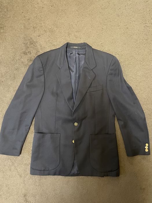 Вінтажний блейзер DAKS London — Made in Great Britain