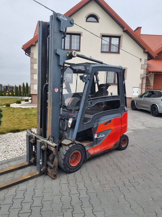 Linde E30HL Wózek Widłowy Elektryczny  maszt 6.7m  2011rok (e25,e20)