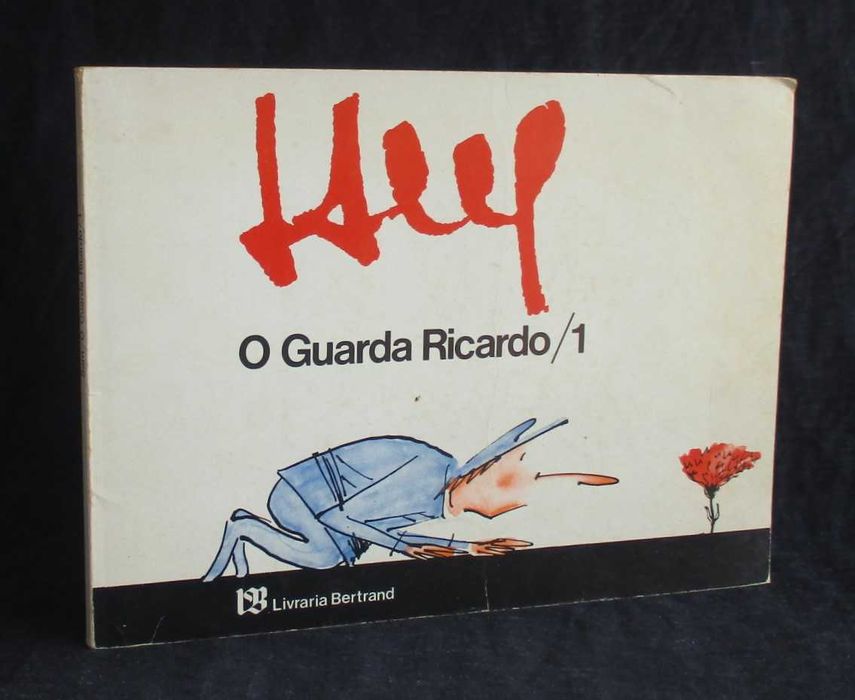 Livro O Guarda Ricardo Sam Cartoon