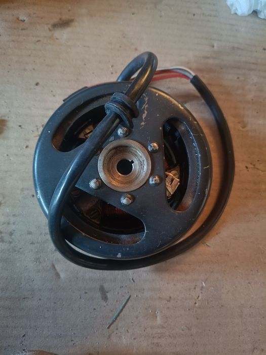 Nowy zapłon ddr Simson