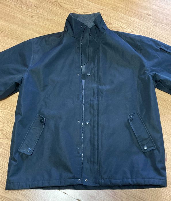 Casaco preto XL de homem