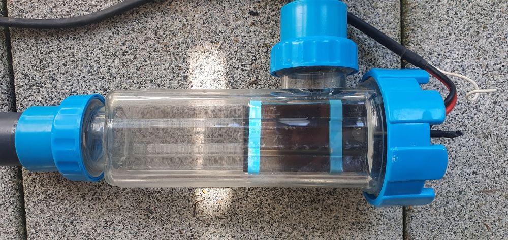 Célula eletrolisador sal piscina