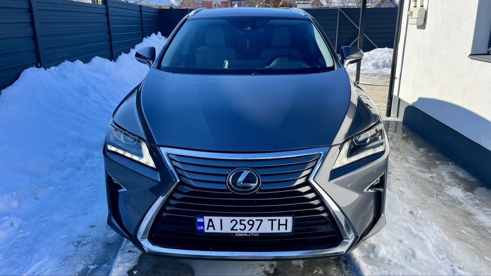 Lexus RX 350 3.5 2017