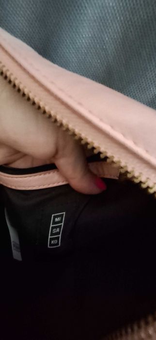 Bolsa tiracolo rosa MISAKO