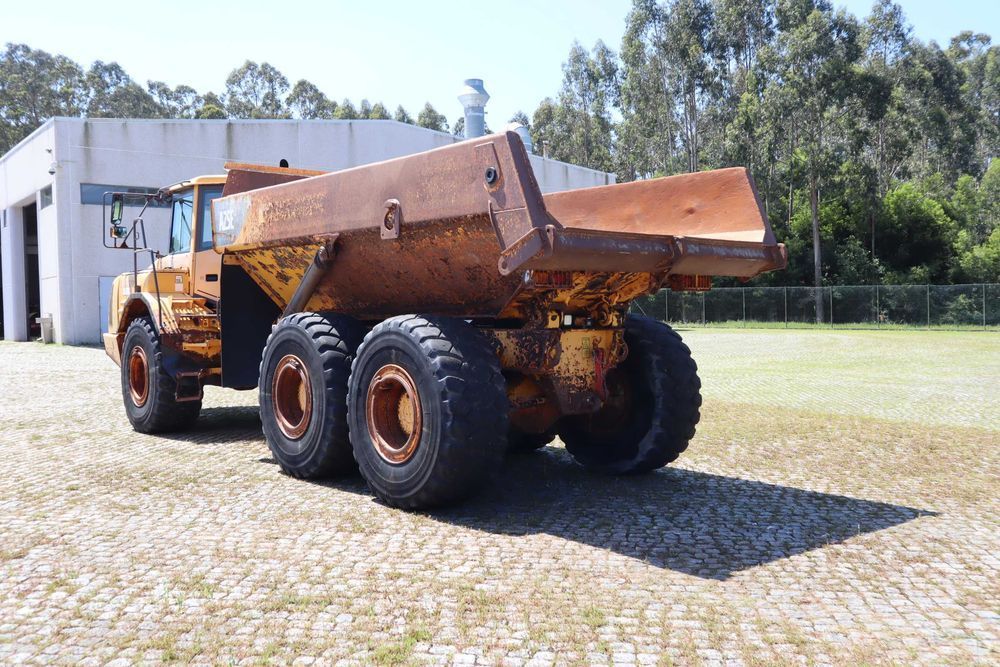 2008 Volvo A25E Dumper Articulado