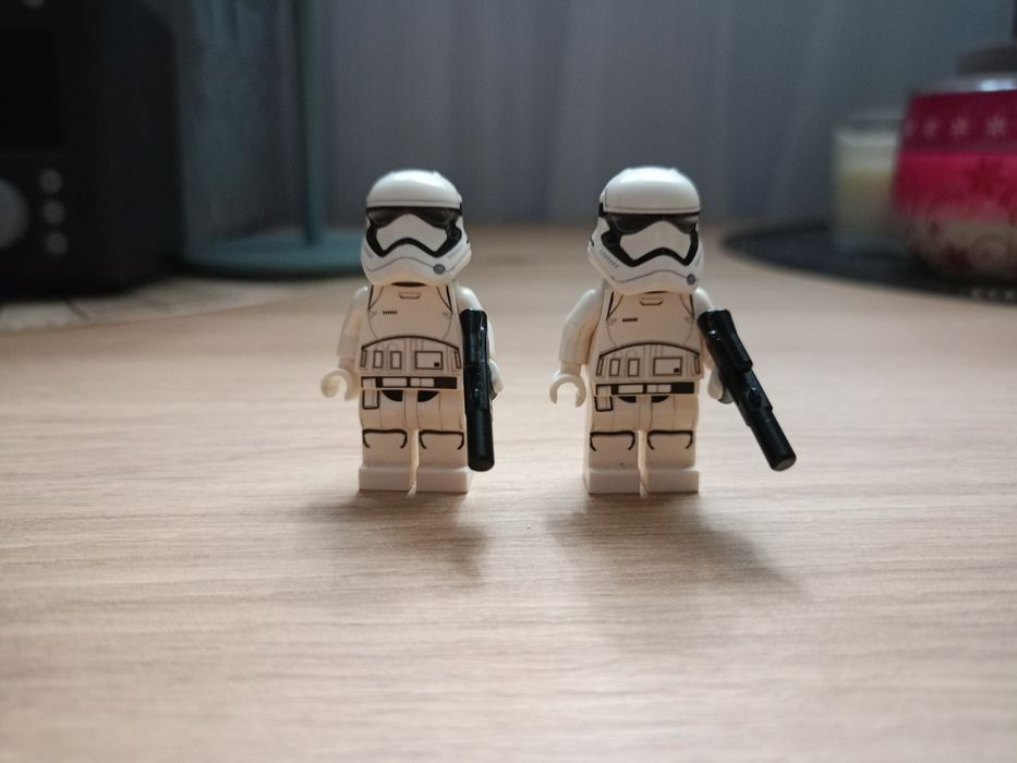 Oryginalne figurki LEGO Star Wars komplet 6
