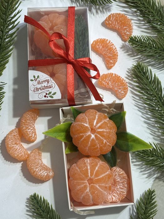 Набори з мила мандарин