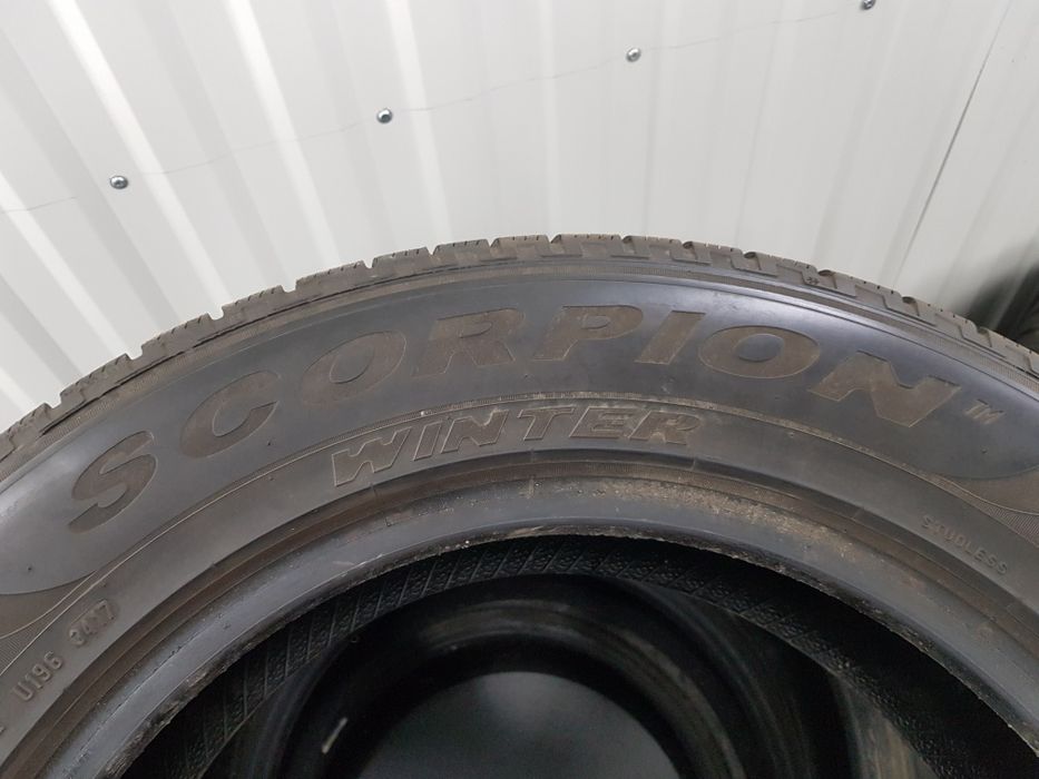 OPONY zimowe Pirelli 4sztuki 215/65/17