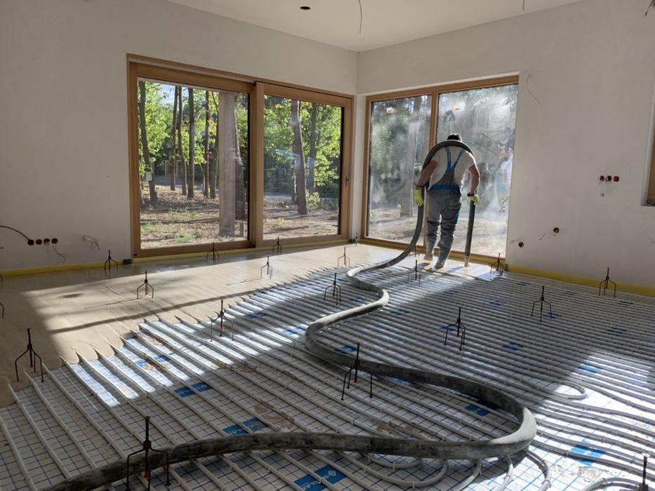 Wylewki anhydrytowe KNAUF Najlepsze na ogrzewanie!!!