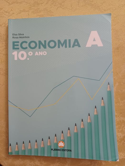 Manual Economia A  - 10º Ano ( como novo)