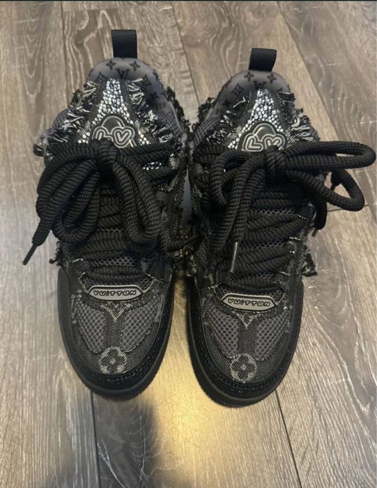 Louis Vuitton x swarowski, Lv skate Sneaker
