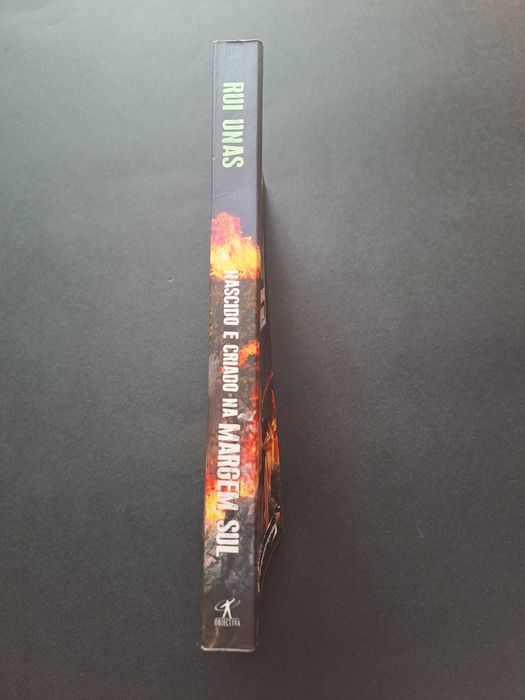 Livro Nascido e criado na Margem Sul