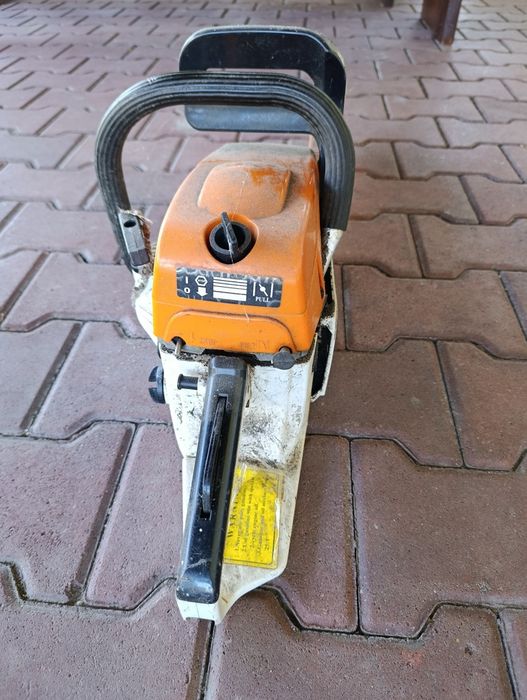 Uszkodzona piła spalinowa stell Germany