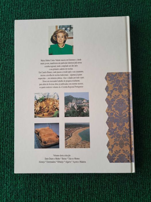 Estremadura - Cozinha de Portugal - Maria Odette Cortes Valente