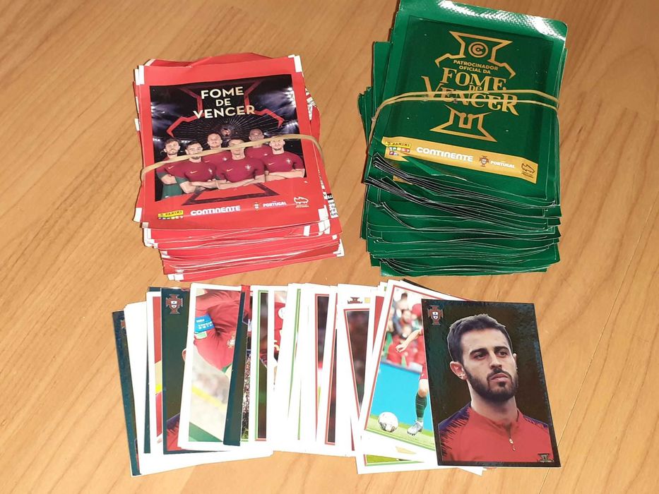 Cromos - Fome de Vencer 2021 e 2022