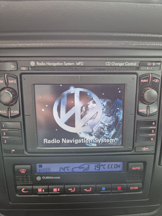 Radio MFD nawigation passat b5 fl