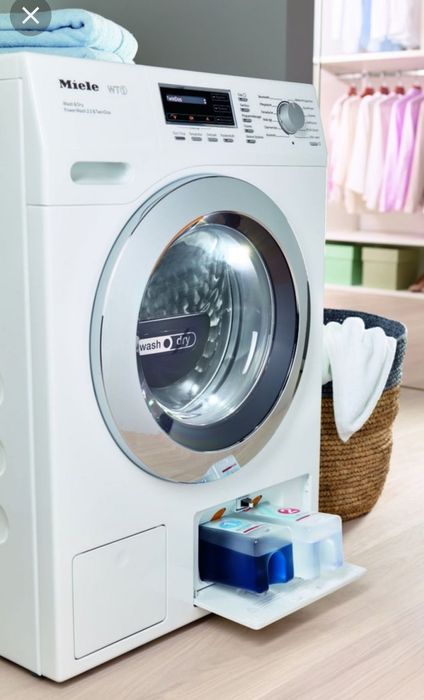 Стиральная машина с сушкой MIELE WTHZ 730WPM германия
