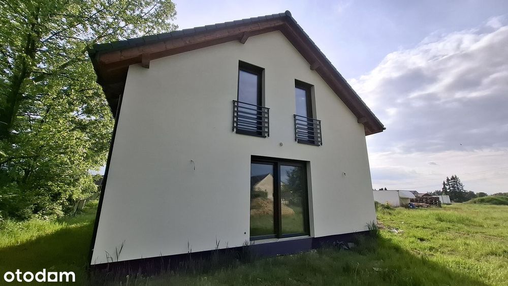 Nowy dom z garażem i poddaszem użytkowym – 126,8 m²