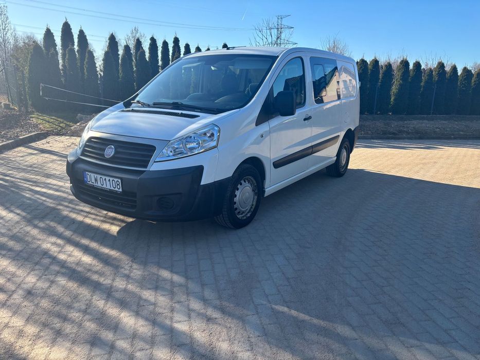 Fiat Scudo Fiat Scudo 2.0 JTD 6 biegowy 5 Miejsc Klimatyzacja