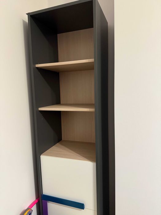 Meble Szynaka Ikar i Ikea komoda dziecięce