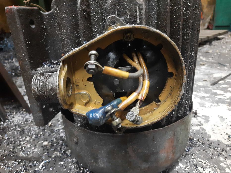 двигатель АО2-41-4 4кВт мотор