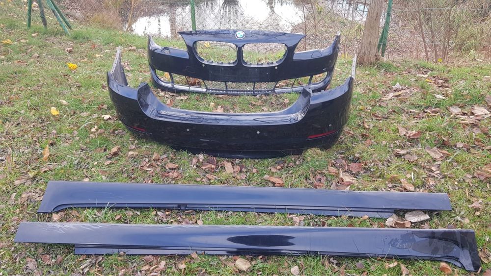 Zderzak tyl f10 kolor 668 (schwarz II) w kolor