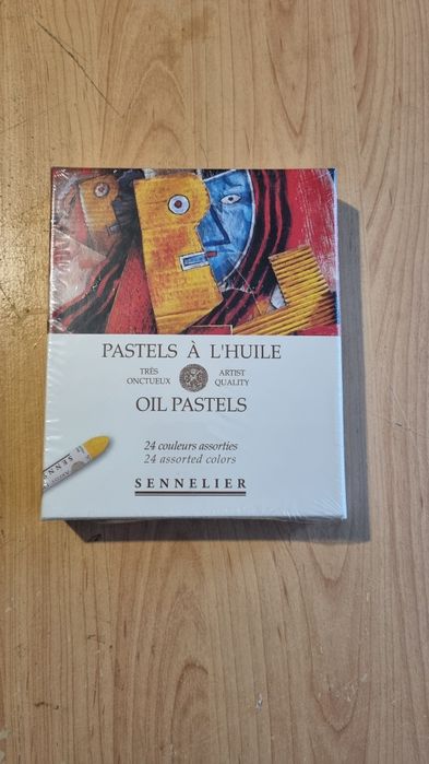 Zestaw pasteli olejnych 24 szt. Kolory podstawowe SENNELIER