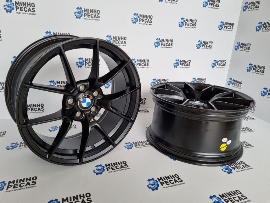 Jantes BMW M4 CS em 19 Satin Black
