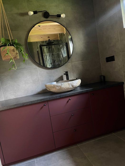 Domek do wynajęcia zalew Ostrowy balia sauna cisza Dom na krańcu lasu