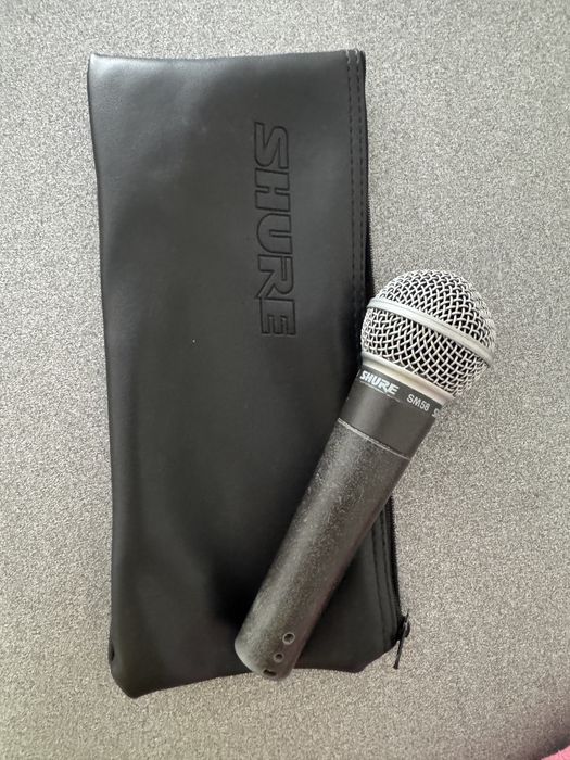 Microfone Shure SM58