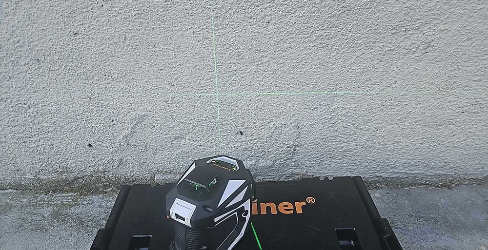Laserliner X3-Laser Pro Trójwymiarowy laser { zielony }