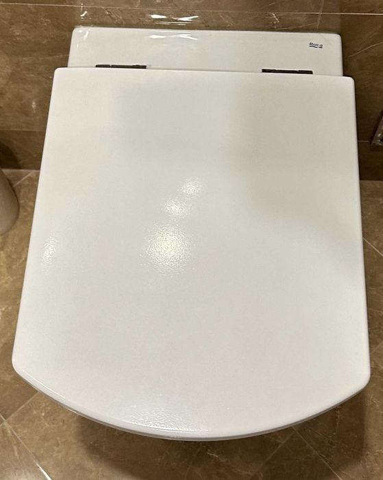 Tampa de Sanita Roca HALL com queda amortecida - Ref. 084611