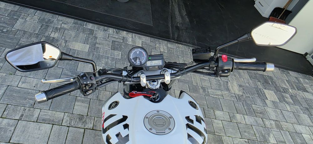 Yamaha mt 03 660