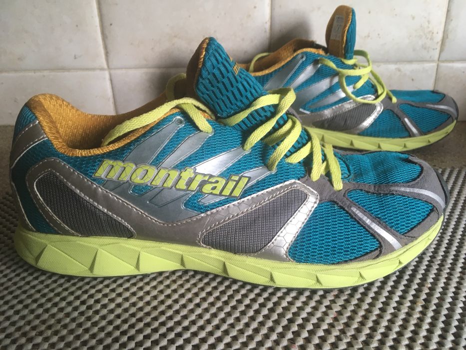Трейловые легкие кроссовки Montrail (люкс-подразделение Сolumbia)