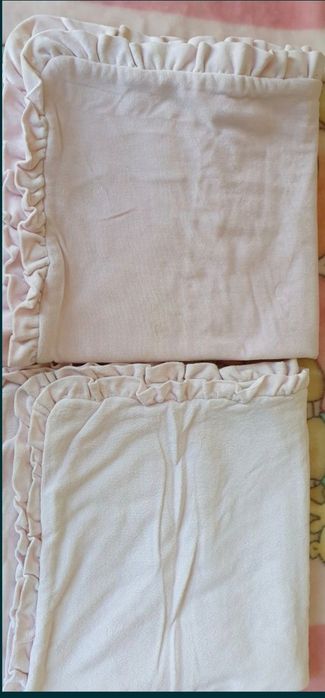 2 Mantas bebé Rosa