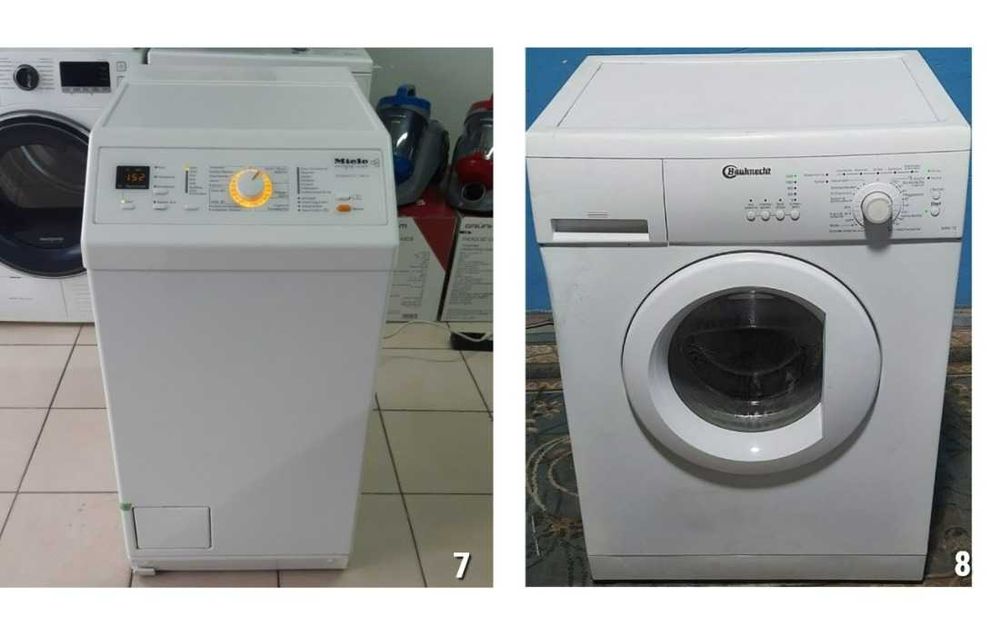 СТИРАЛЬНАЯ Машина BOSCH WCX63781 7кг А+++ Фронтальная Б\у Германия