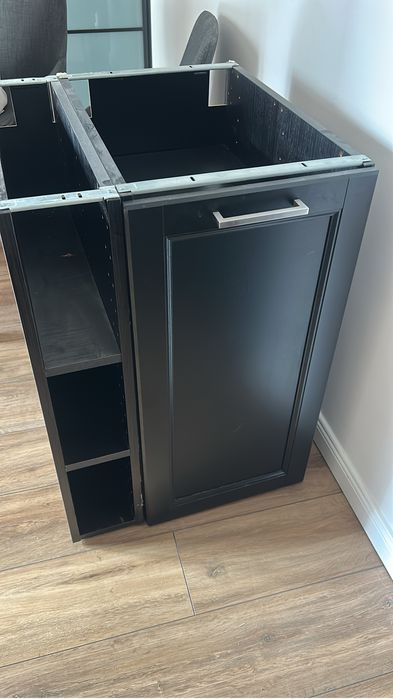 Szafka Ikea półki Ikea Lerhyttan