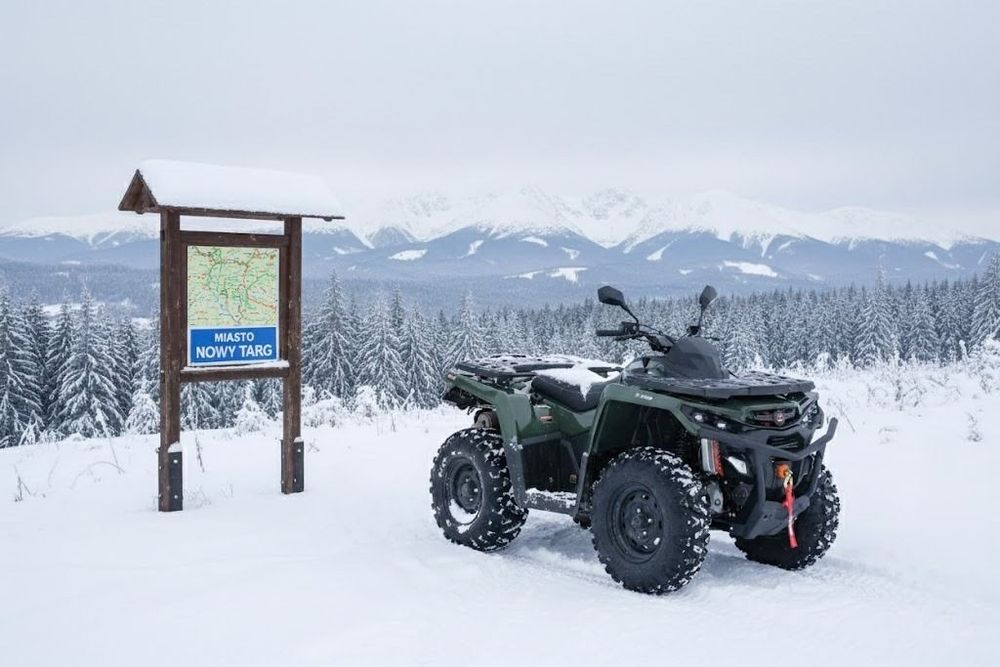 ODES Patchcross AODES Pathcross 650 S (SE) *Pług+Kufer*Vat23%*Leasing*Kre