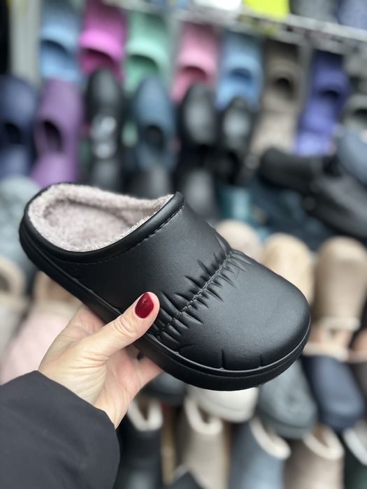 Чоловічі  утеплені сабо, калоші  (36-46)