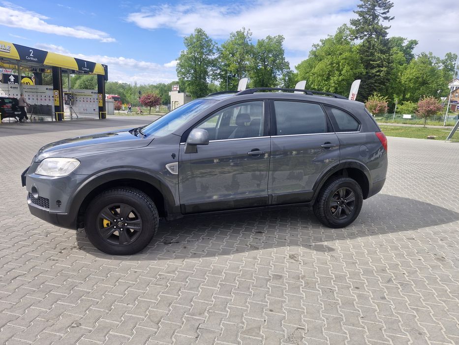 Chevrolet Captiva 2.0d 2010 - doinwestowana/ zamiana