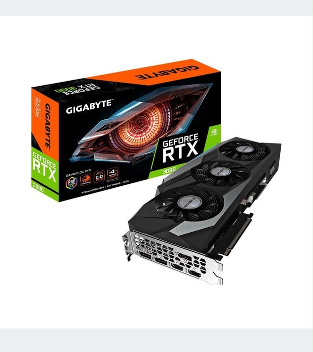 Gigabyte GeForce RTX 3090 Gaming OC 24GB – jak nowa