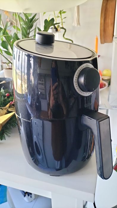 Fritadeira de ar quente