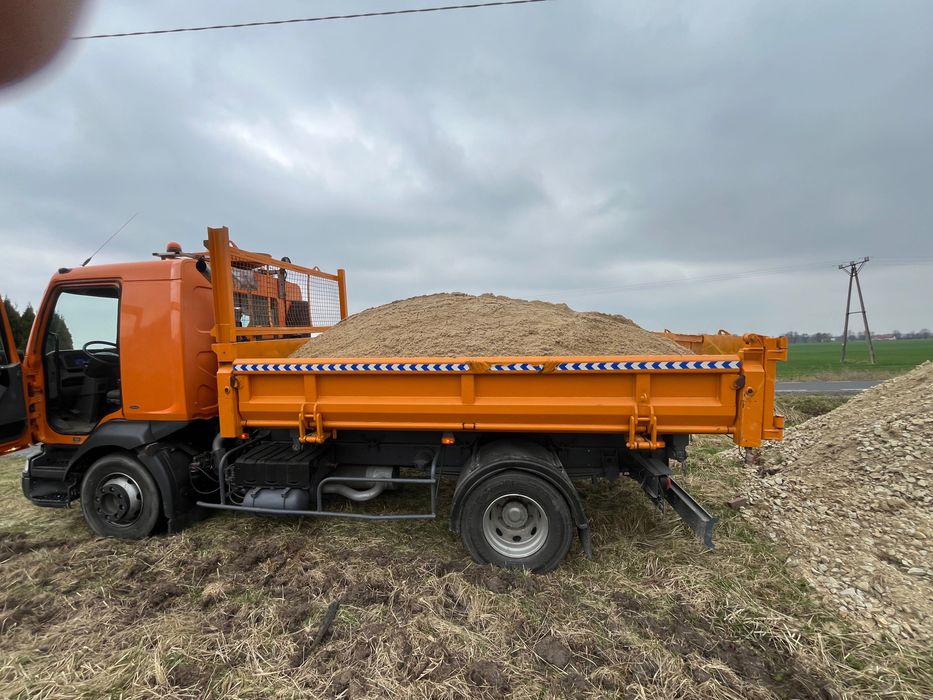 Transport wywrotka do 8 ton