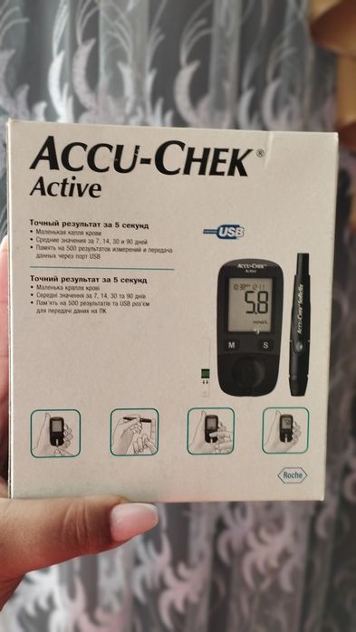 Глюкометр ACCU-Chek