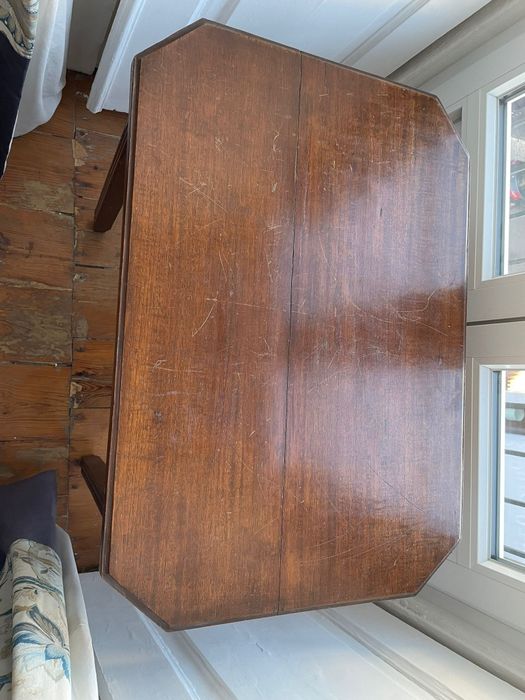 Mesa arte deco 70x49 e 75 altura