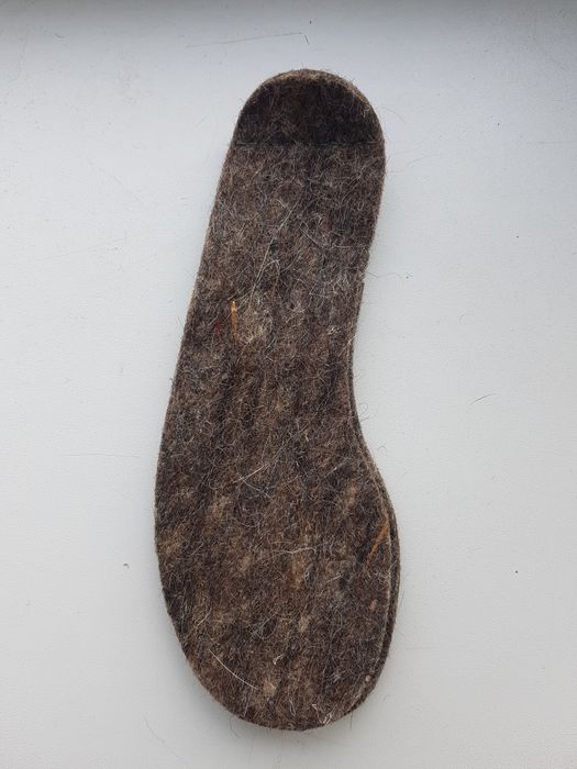 Теплые зимние детские стельки ссср