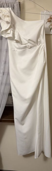 Suknia ślubna biała