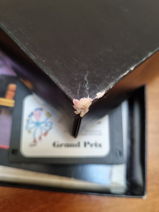 Microprose Grand Prix PC Big Box vintage computer game64172213528065124