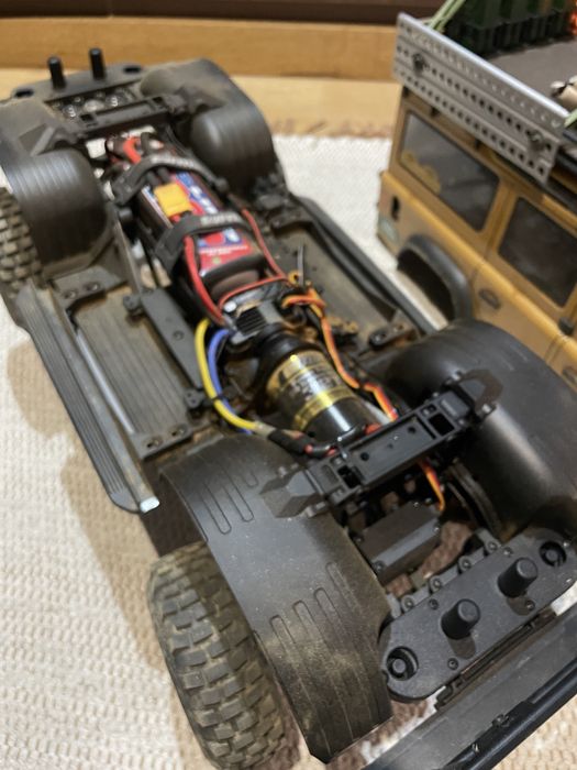 Tamiya fms traxxas axial element