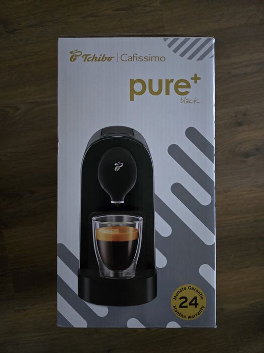 Ekspres do kawy Tchibo Cafissimo pure+